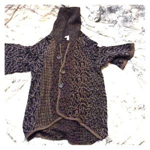 Cozy button up jacket